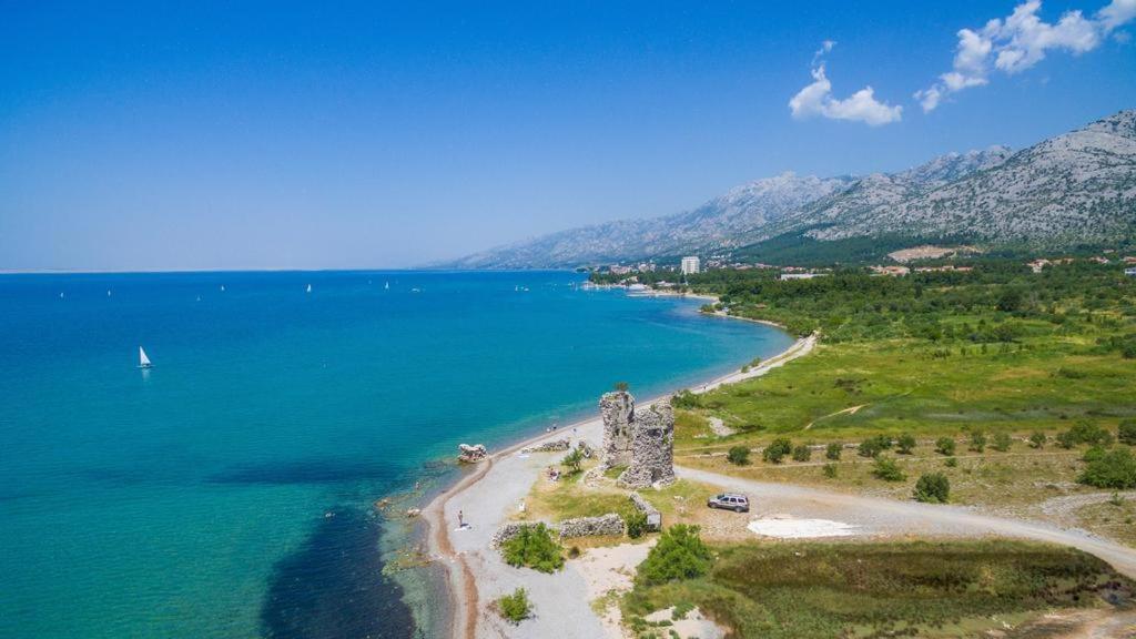 Holiday Home Zeljko,Marija & Jakov Starigrad Paklenica Exteriér fotografie
