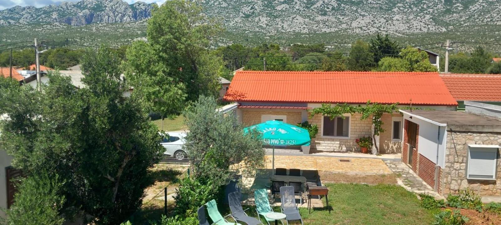 Holiday Home Zeljko,Marija & Jakov Starigrad Paklenica Exteriér fotografie